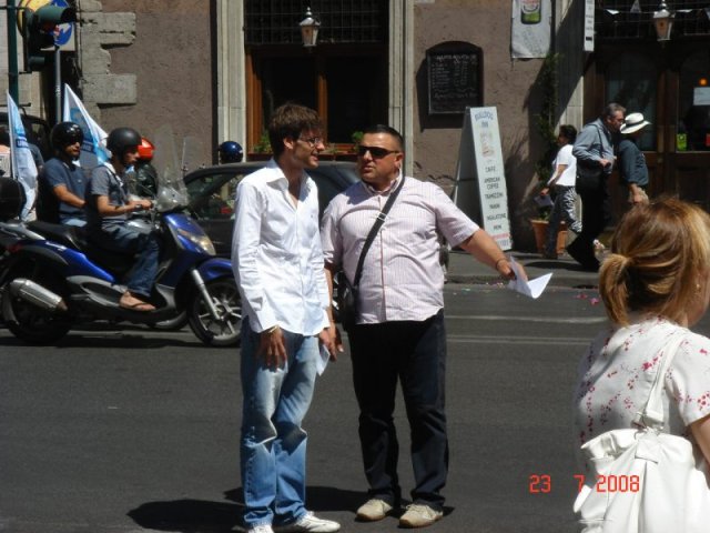 Roma 23 luglio 2008